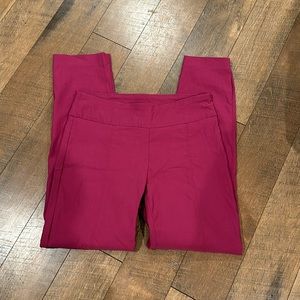 Magenta Pants
